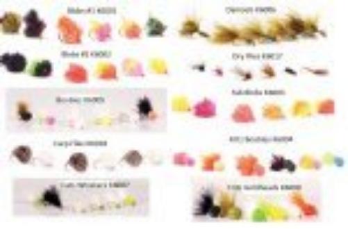 Craig Barr Craig Barr Craig's Dry Fly Selection Pack of 6