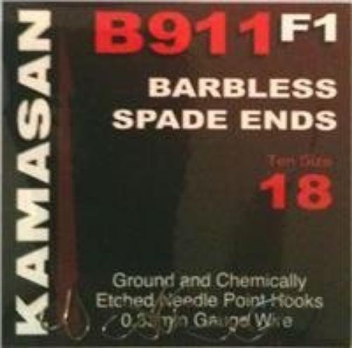 Kamasan Kamasan B911-F1 Spade Size20 10x20pk