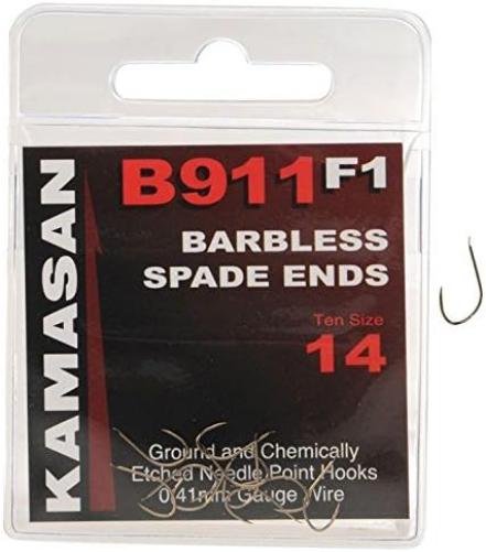 Kamasan Kamasan B911-F1 Spade Size22 10x20pk
