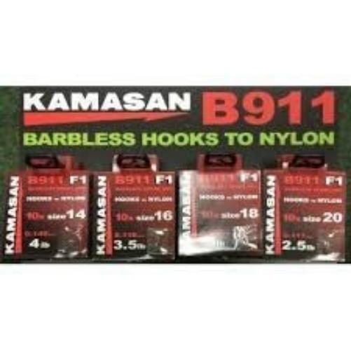 Kamasan Kamasan B911 F1 Size 14 - 4Lb