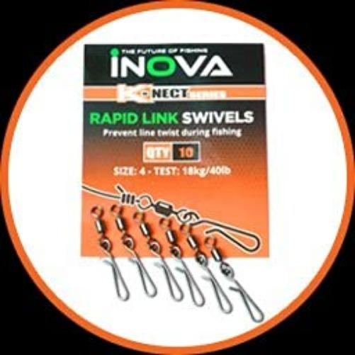 Inova Inova INOVA Rapid Link Swivel Size4 10PK
