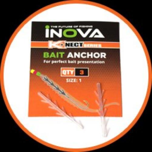 Inova Inova INOVA Bait Anchor Size 1 10PK