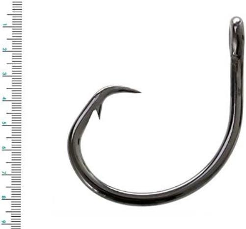 Mustad Mustad 39950NP-BN14/0 2 x Heavy Demon Perfect Circle 10