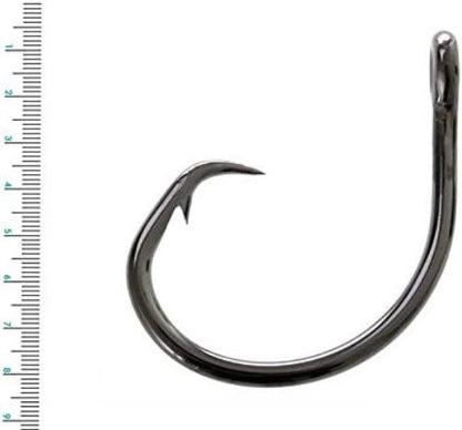 Mustad Mustad 39950NP-BN14/0 2 x Heavy Demon Perfect Circle 10