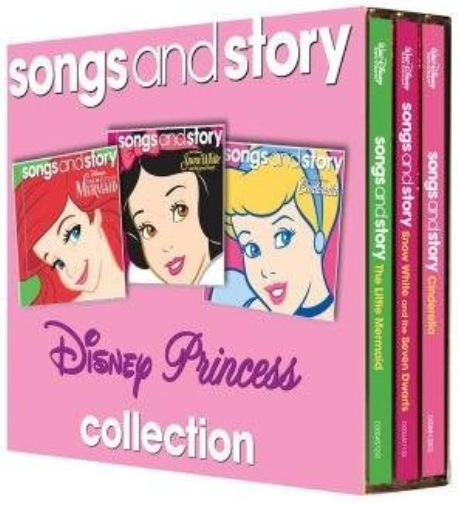Songs and Story Disney Princess Collection
