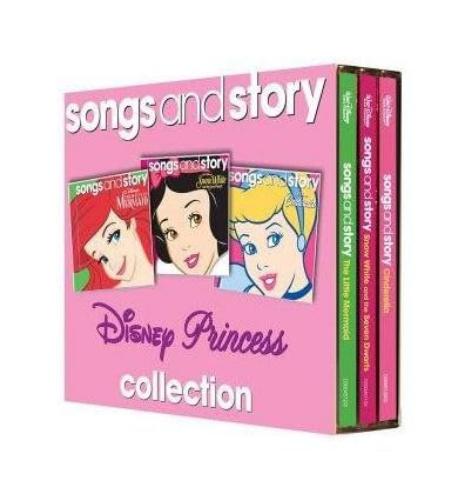 Disney Princess Favorites 3 CD Box Set with The Little Mermaid,/Beauty and the Beast/Cinderella