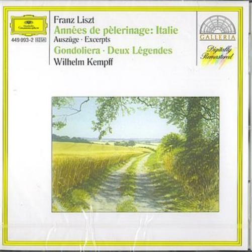 Annees de Pelerinage (Italien)
