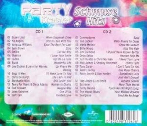 Party Kracher Schmuse Hits / Various