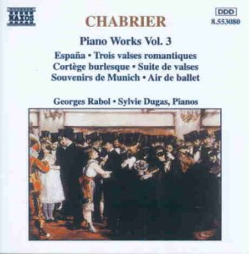 Chabrier: Piano Works, Vol. 3