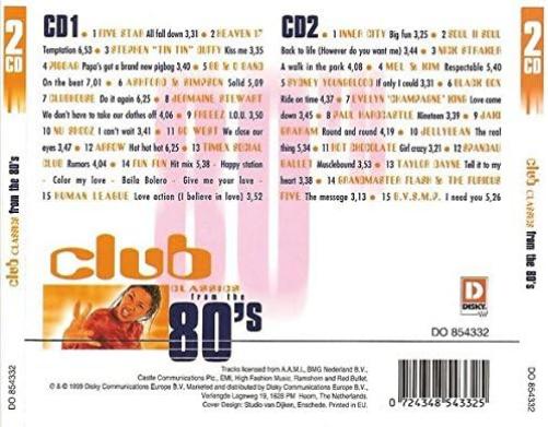 Club Classics from the 80'S