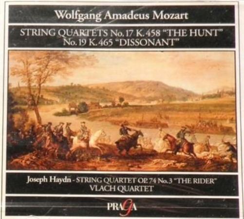 Wolfgang Amadeus Mozart - String Quartets No.17 & 19