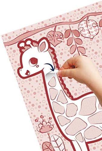 Maped Creativ Early Age My First Collages Kit de corte y pegamento, diseño variado, actividades divertidas para niños a partir de 2 años