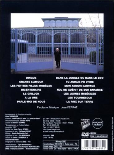 Jean Ferrat - En Scene