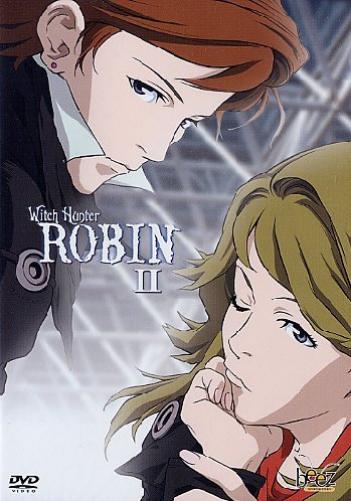 Witch Hunter Robin (ep. 05-08) Volume 02