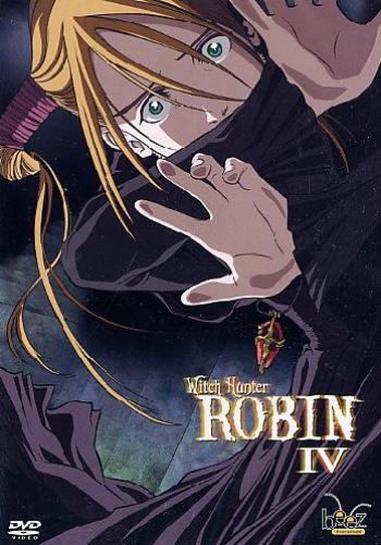 Witch Hunter Robin Volume 04 Episodi 13-16