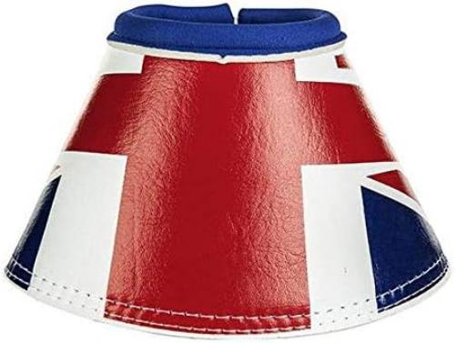 Hkm Basics: Overreach Boots -Flags- / Equitazione