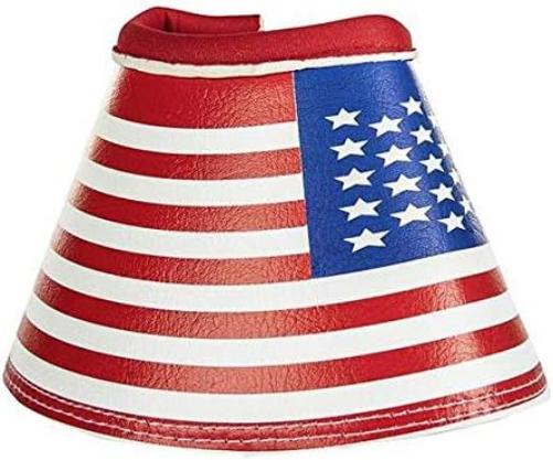 Hkm Basics: Overreach Boots -Flags- / Equitazione