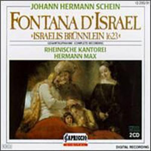 Johann Hermann Schein - Israelis Brunnlein 1623 (2 Cd)
