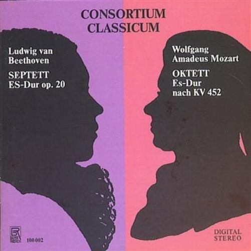Consortium Classicum: Mozart, Beethoven - Oktett & Septett