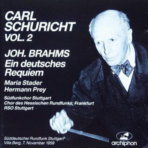 Ein Deutsches Requiem Op.45