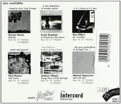Songs From A Pink Garage