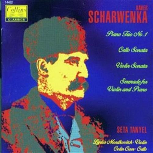 Xaver Scharwenka - Piano Trio N0.1, Cello Sonata, Violin Sonata