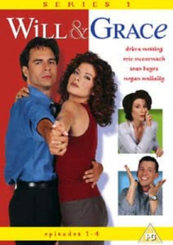 Will & Grace: Series 1 (Episodes 1-4) - (Italian Import)