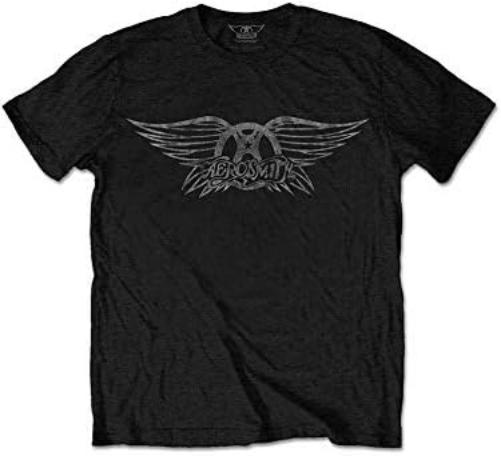 Aerosmith: Vintage Logo (T-Shirt Unisex Tg. M)