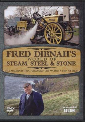 Fred Dibnah`S World - Machines That Changed The World & Men Of Iron - (Italian Import)