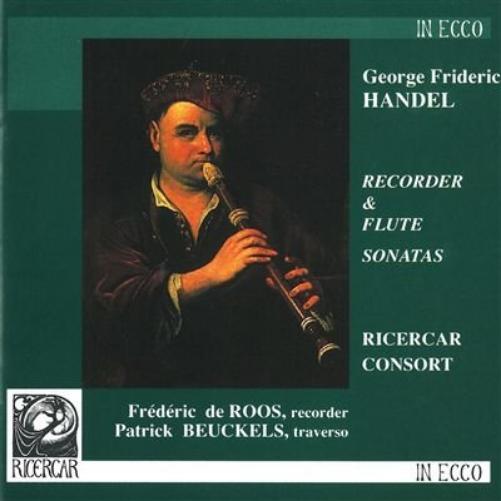 Georg Friedrich Handel - Recorder & Flute Sonatas (2 Cd)