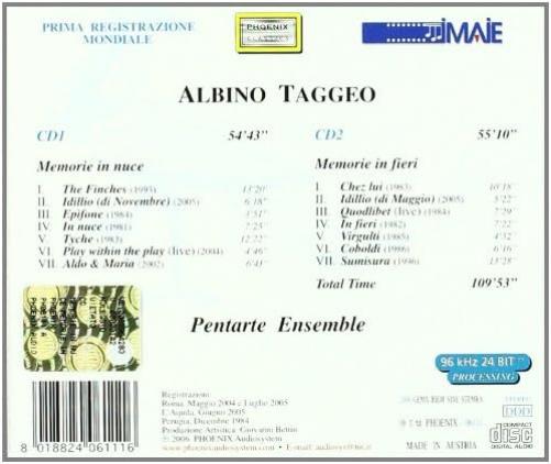 Memorie In Nuce - Memorie In Fieri