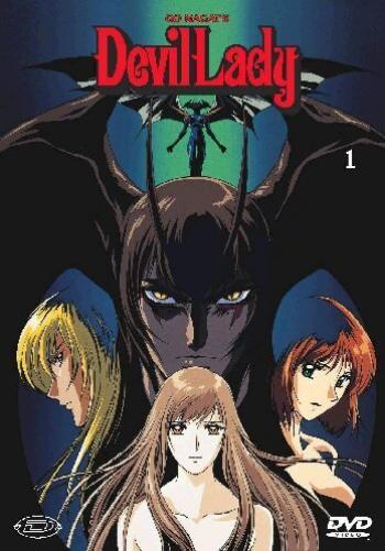 Go Nagai`S Devil Lady #06 (Eps 21-23) - (Italian Import)