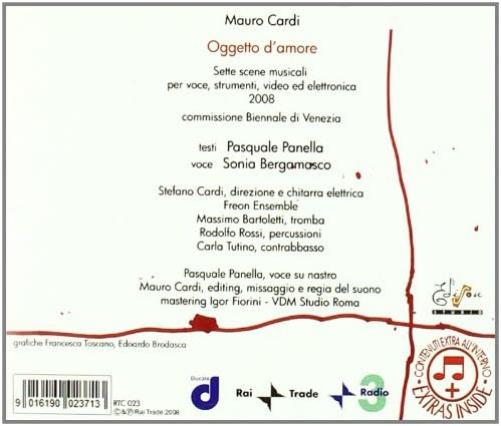Mauro Cardi - Oggetto D`Amore