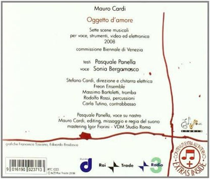 Mauro Cardi - Oggetto D`Amore