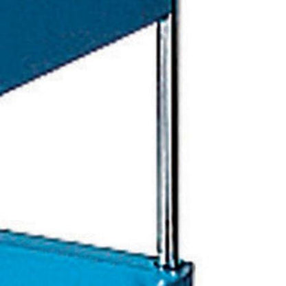 Deflecto Value 115 mm Metal Riser Rods (Pack of 4