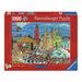 Ravensburger puzzel Fleroux Maastricht - Legpuzzel - 1000 stukjes