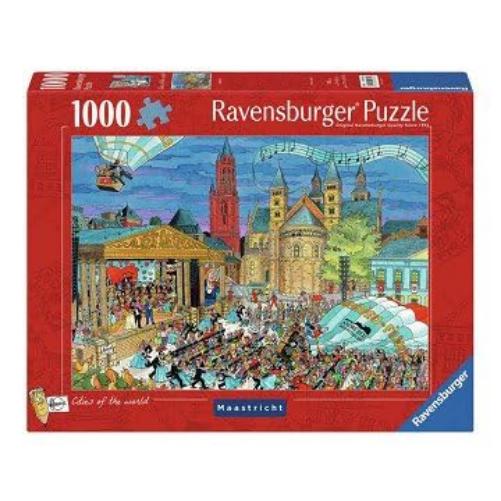 Ravensburger puzzel Fleroux Maastricht - Legpuzzel - 1000 stukjes