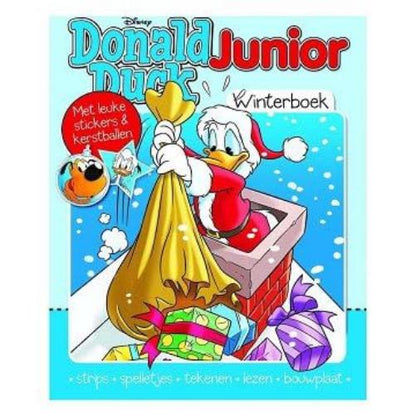 Donald Duck Junior winterboek