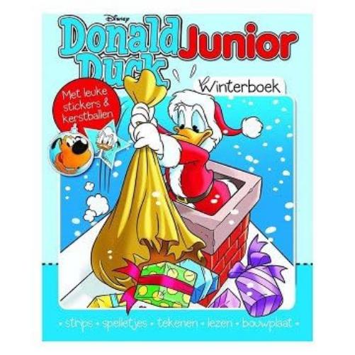 Donald Duck Junior winterboek