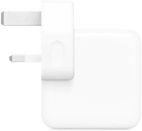 Apple - Power Adapter - 35 Watt - 2 Output Connectors (24 Pin Usb-C) - United Kingdom