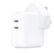 Apple - Power Adapter - 35 Watt - 2 Output Connectors (24 Pin Usb-C) - United Kingdom