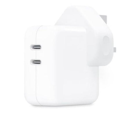 Apple - Power Adapter - 35 Watt - 2 Output Connectors (24 Pin Usb-C) - United Kingdom
