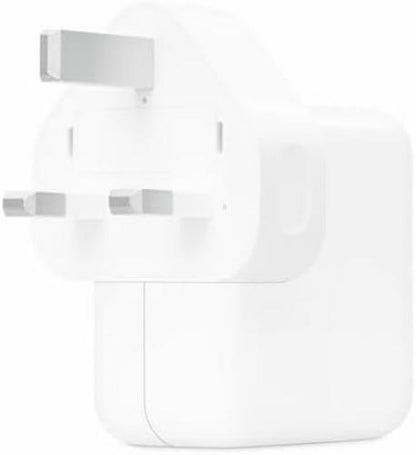 Apple - Power Adapter - 35 Watt - 2 Output Connectors (24 Pin Usb-C) - United Kingdom