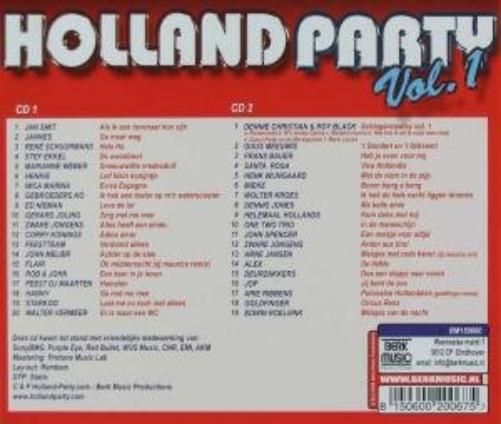 Holland Party Vol.1