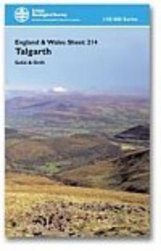 Talgarth: Solid and Drift Geology Map: Sheet E214 (1: 50 000 Series Geological Maps (England & Wales