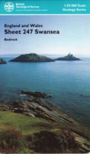 Swansea E247 (Bedrock geology map)