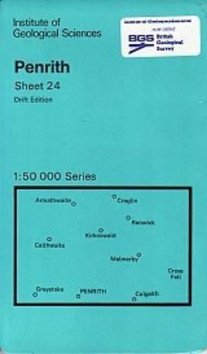 Penrith (Solid & drift geology map)