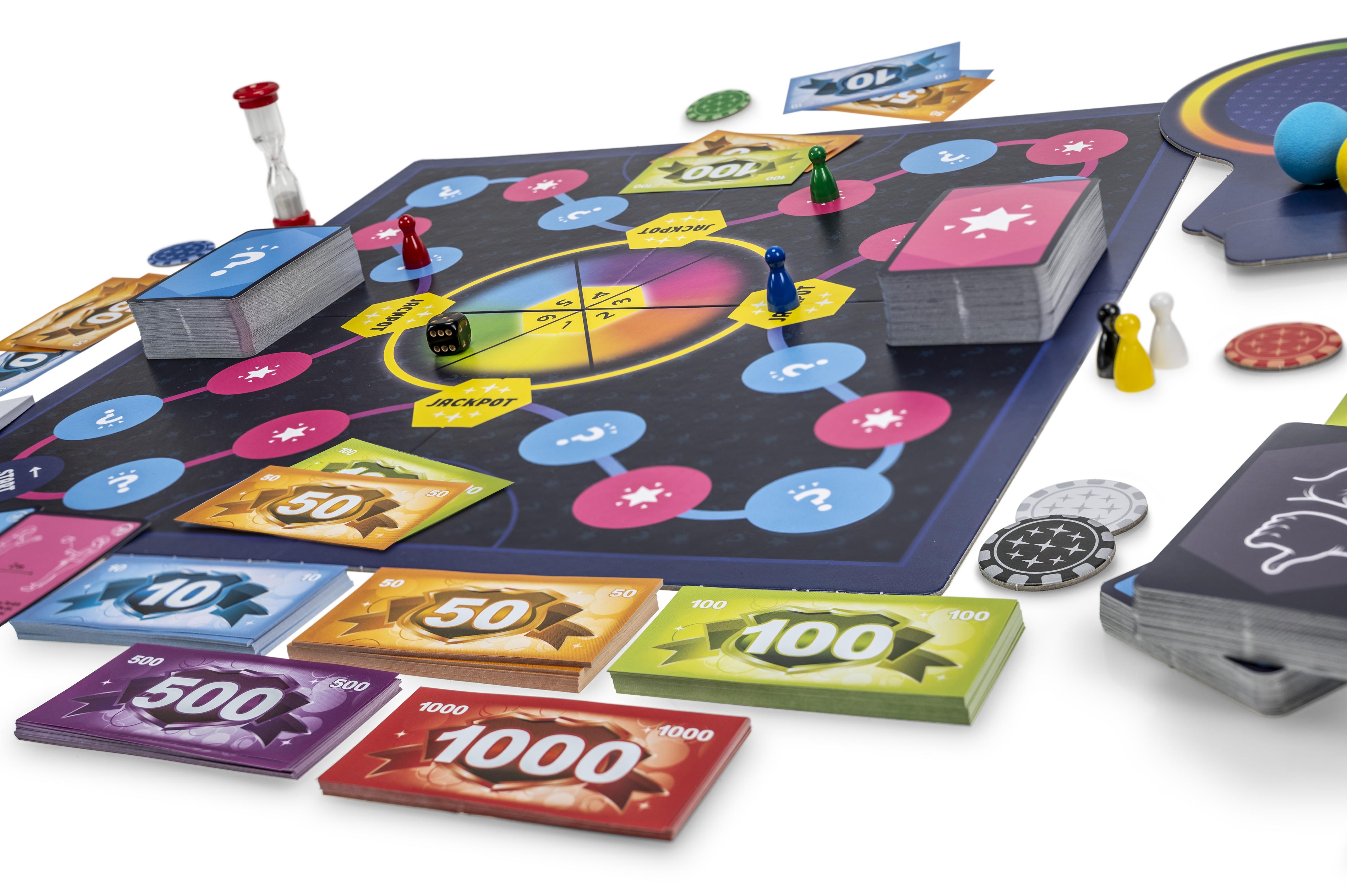 Tactic Wanna Bet Jackpot 45 min Board game Family