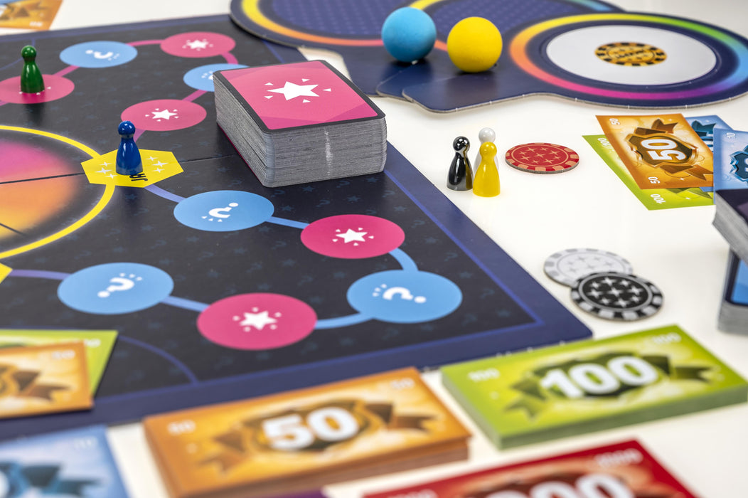 Tactic Wanna Bet Jackpot 45 min Board game Family