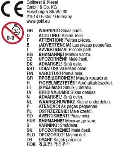 Goki Erdmännchen, per St